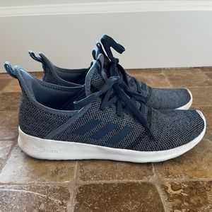 Adidas Cloudfoam Blue Sneakers